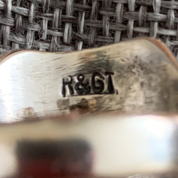 Vintage Sterling Zuni Ring - Picture 3 of 4